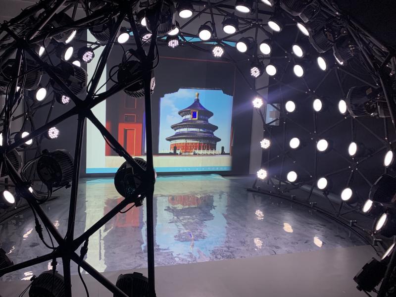 虚拟现实照相馆开幕，升级“一个人的天坛”文化胜景体验
