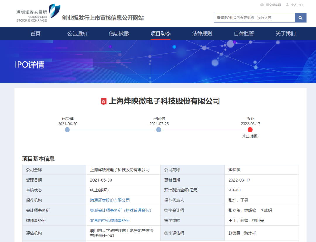 新冠红利下的IPO过山车 映速科技终止审核背后的经营风险与治理迷局