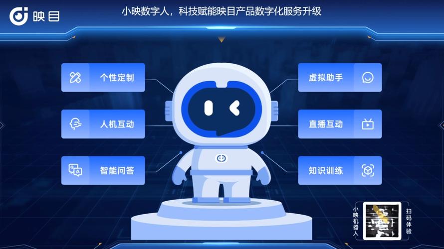 数字人小映亮相数字人大会，映述科技以科技赋能产品数字化升级
